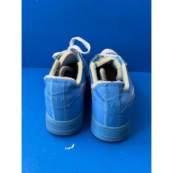 Nike Air Force 1 Low Off-White MCA University Blue Virgil- Size 8.5 not sure if - Picture 3 of 6